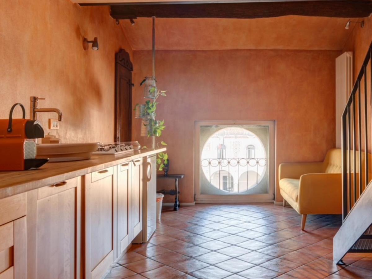 Bea Ducale Hotel Vigevano Exterior photo